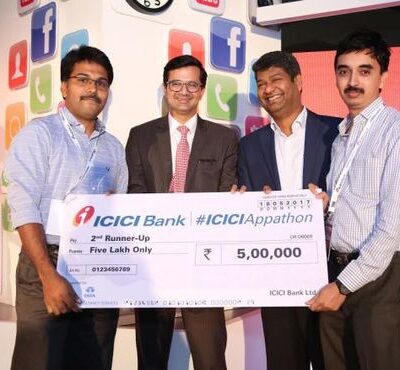 Headfitted Solutions Clinches Top Honors at ICICI Appathon