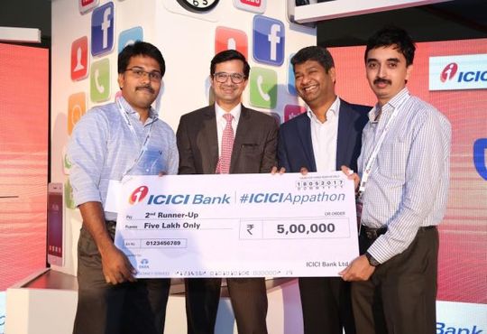 Headfitted Solutions Clinches Top Honors at ICICI Appathon