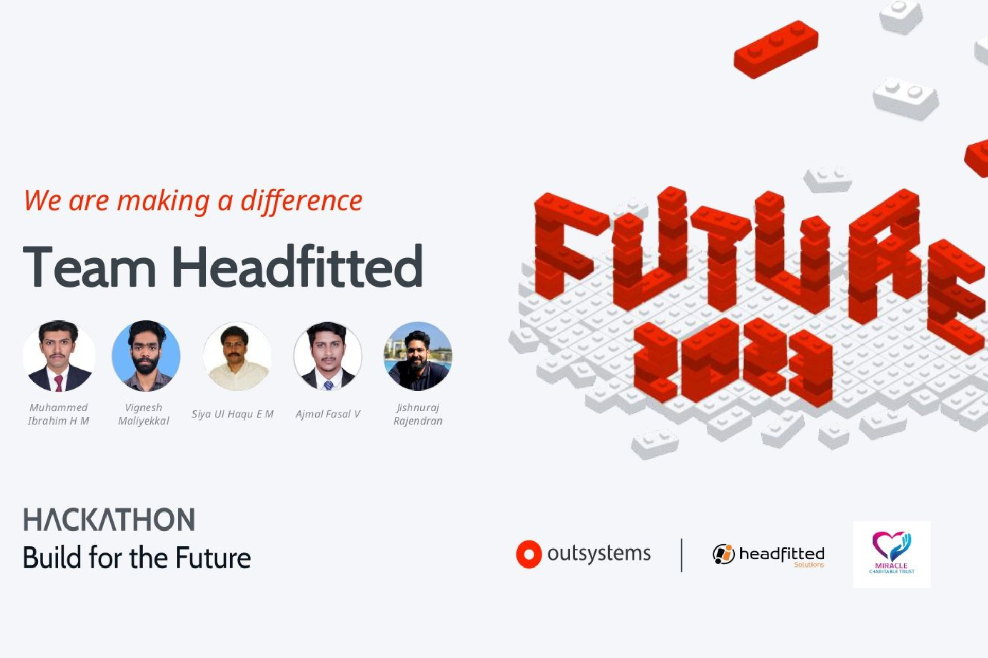 Headfitted Shines at OutSystems “Build for the Future” Hackathon 2023