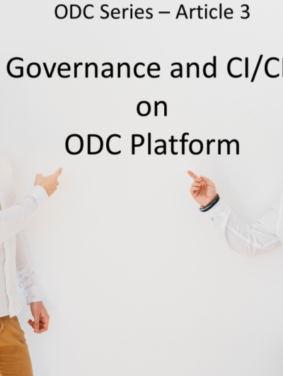 Governance and CI/CD on ODC Platform: A New Era in Low-Code Development (ODC Part-3)