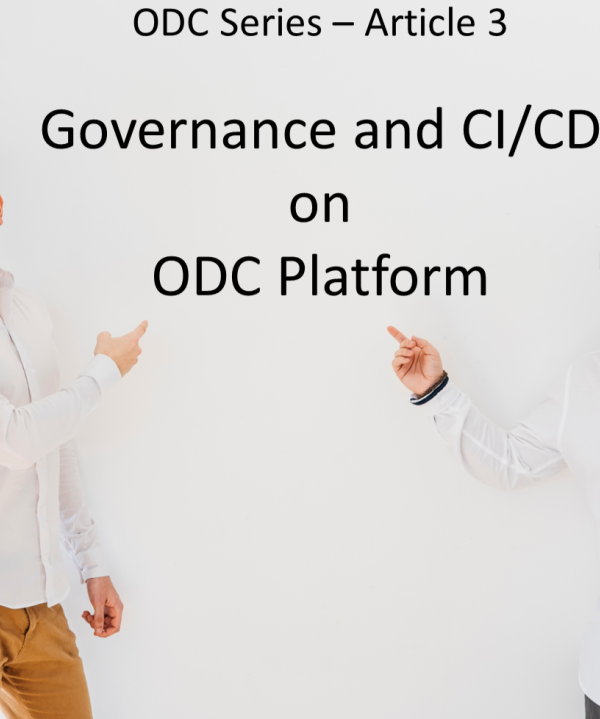 Governance and CI/CD on ODC Platform: A New Era in Low-Code Development (ODC Part-3)