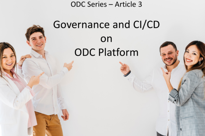 Governance and CI/CD on ODC Platform: A New Era in Low-Code Development (ODC Part-3)