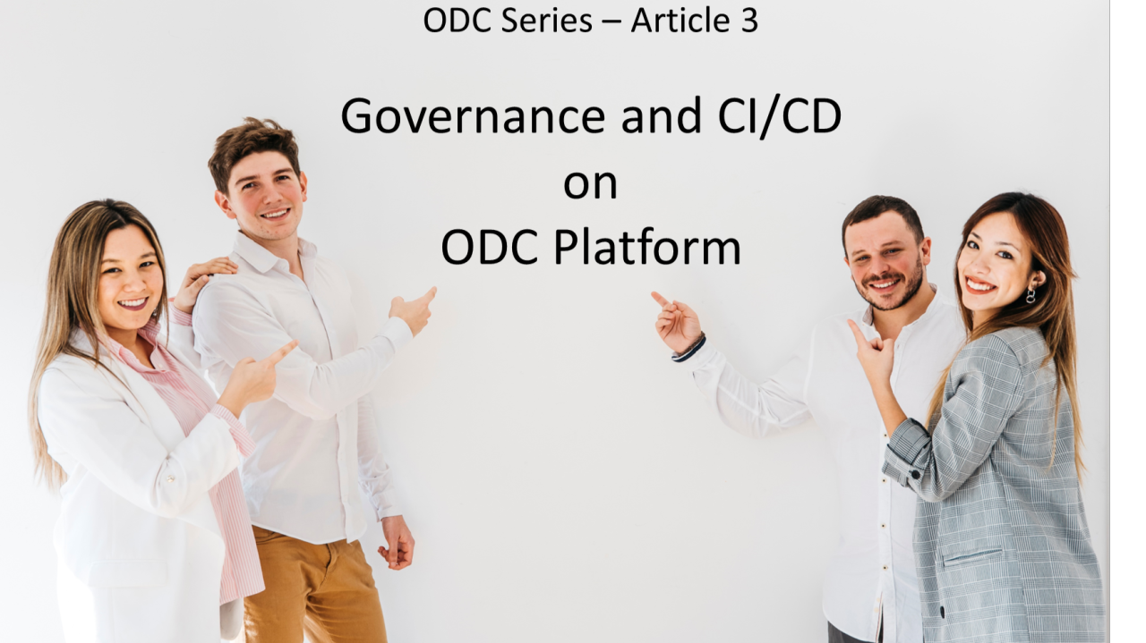 Governance and CI/CD on ODC Platform: A New Era in Low-Code Development (ODC Part-3)